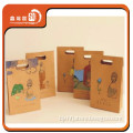 Wholesale Cute Die Cut Craft Paper Bag